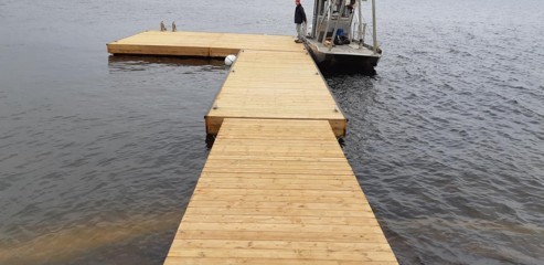 8ft x 20ft, 24ft x 24ft Floating Pontoon Dock in Deep Bay.jpg